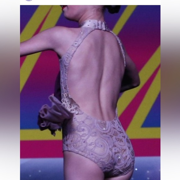 Lyrical Dance Competition Costume - Picture 4 of 4